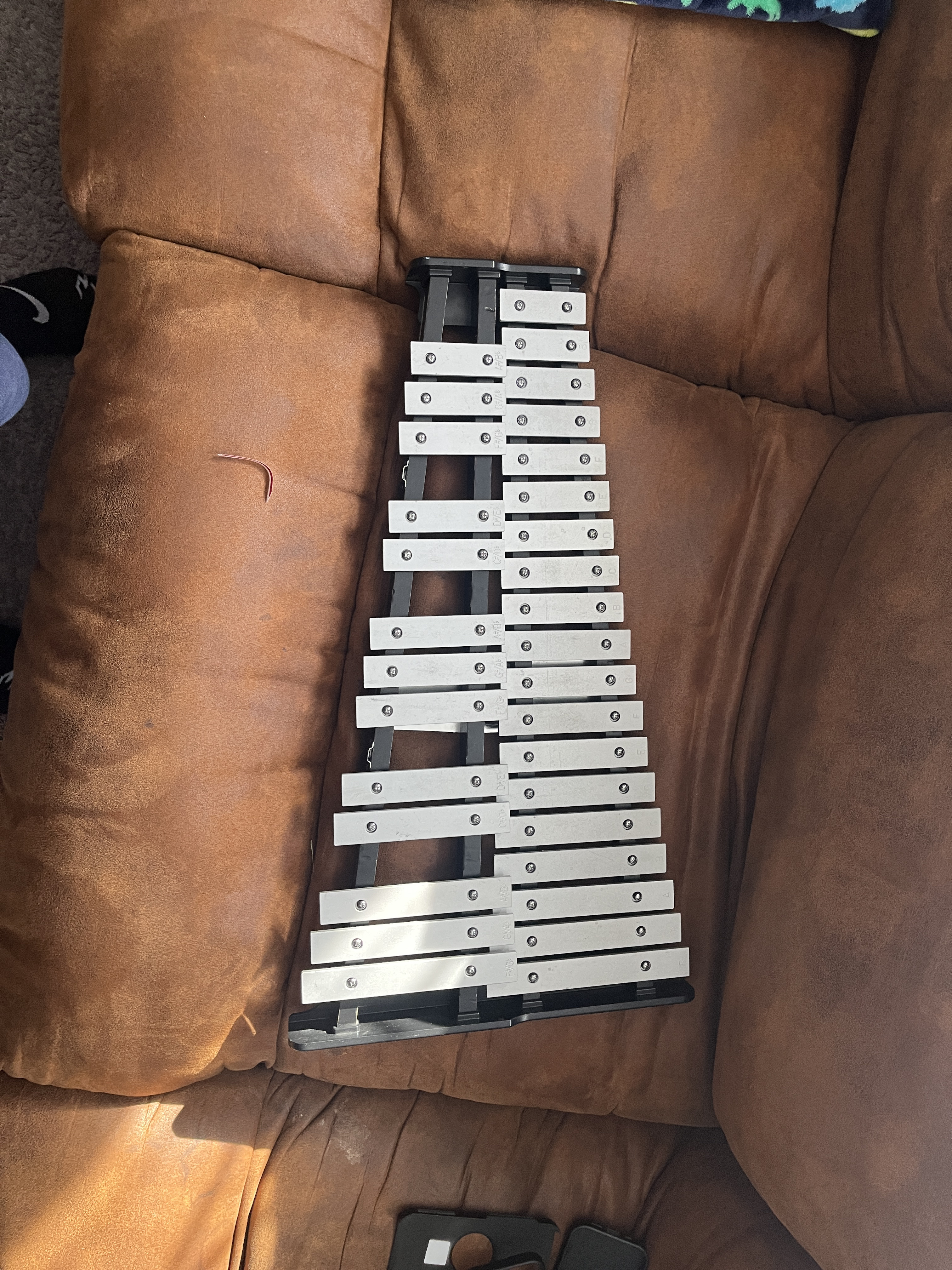 32-Note Glockenspiel Bell Kit