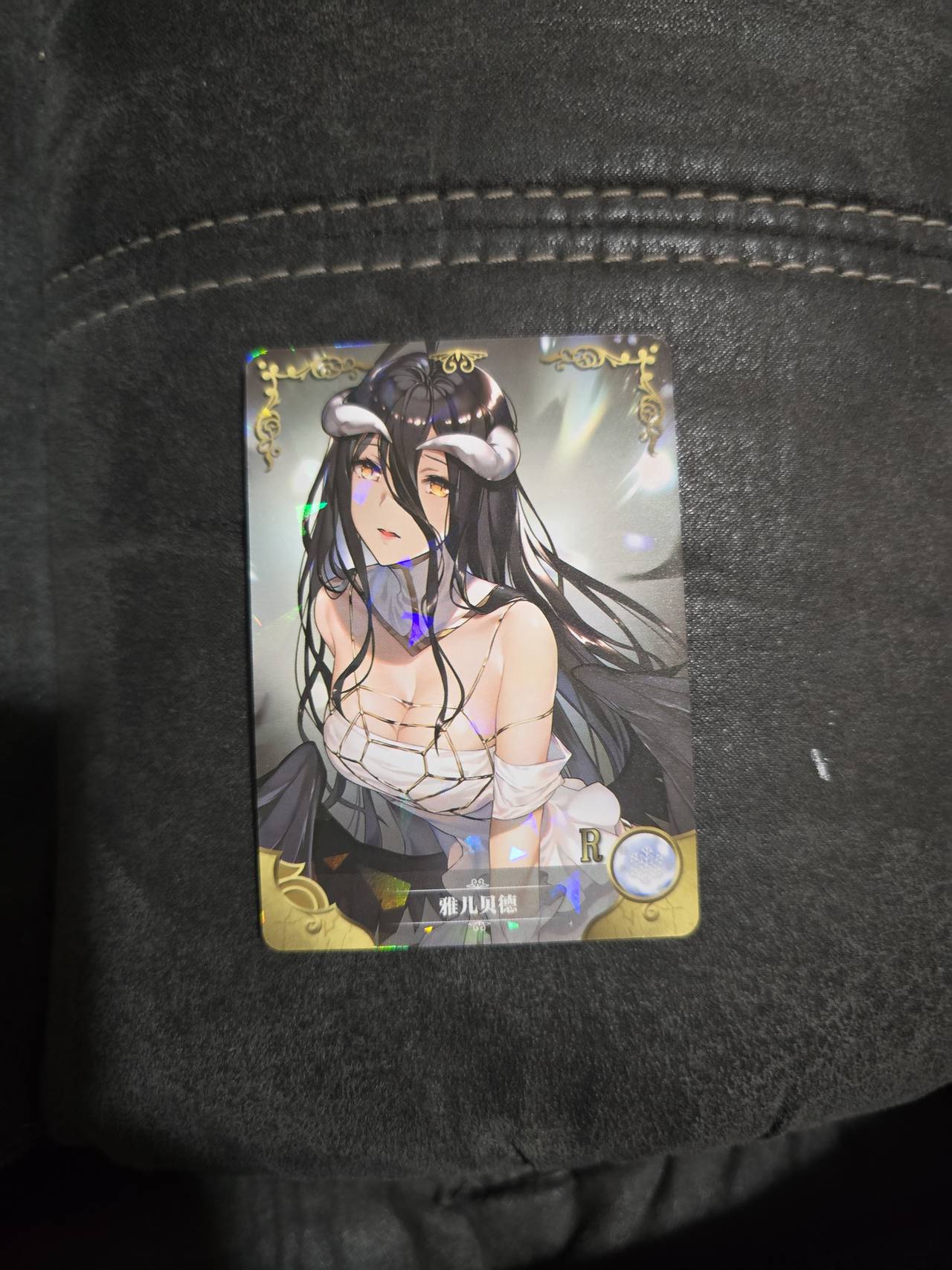 Overlord Albedo Goddess Story Trading Card