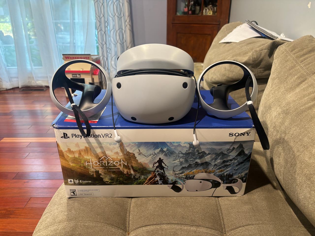PlayStation VR2 Horizon Call of the Mountain Bundle