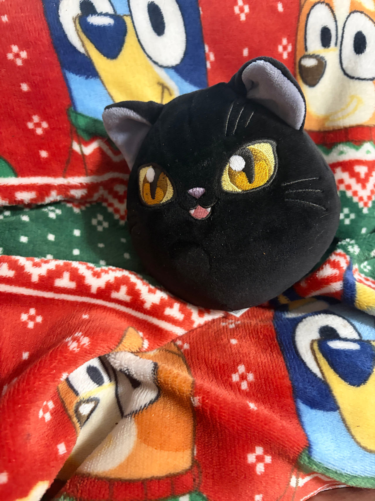 Aphmau MeeMeows Mystery Plush Black Cat