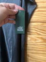 Black Satin Maxi Skirt - Image 3