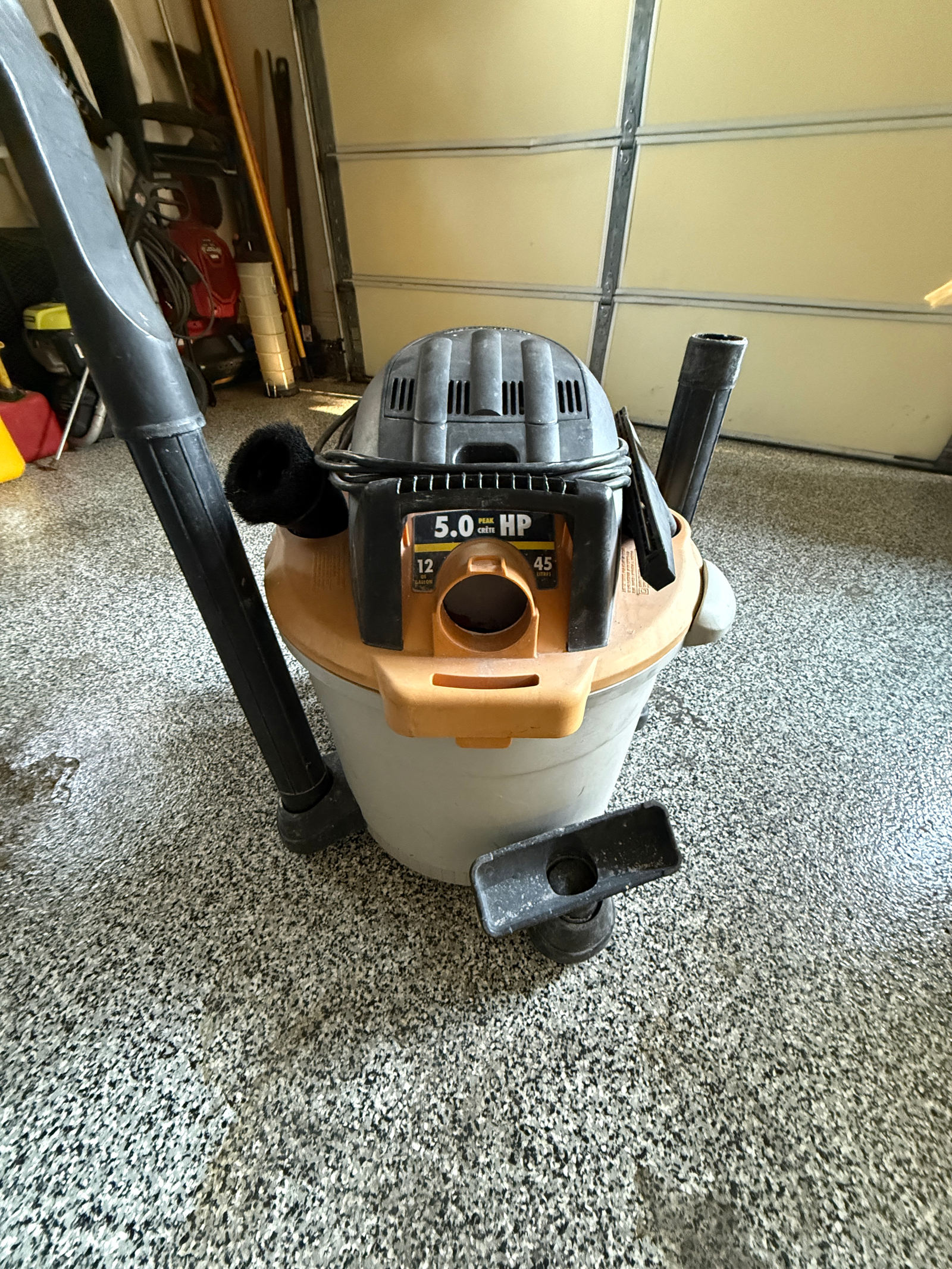 Shop-Vac Wet/Dry Vacuum