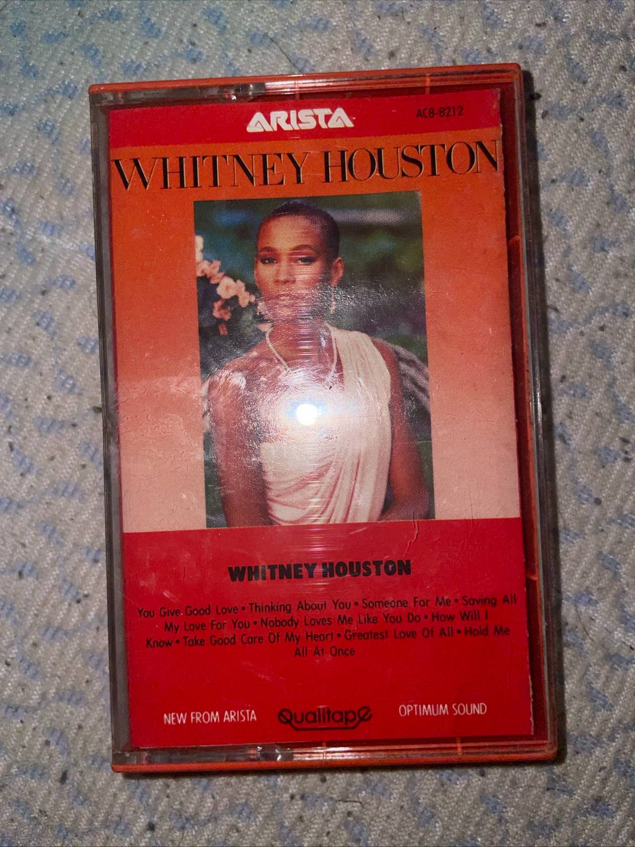 Whitney Houston (Cassette Album)