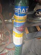 Tenax Snow Guard Fence 4ft x 50ft Green - Image 2