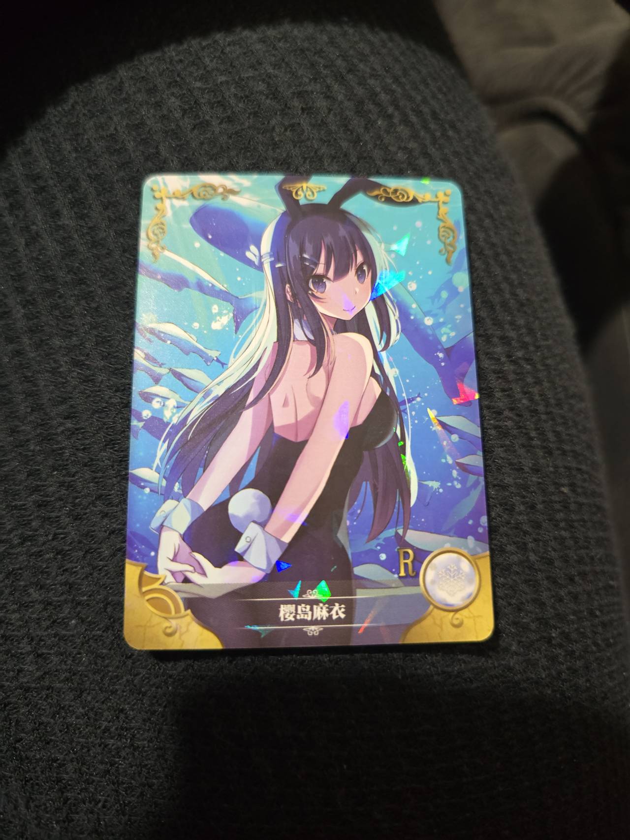 Goddess Story Mai Sakurajima R Card