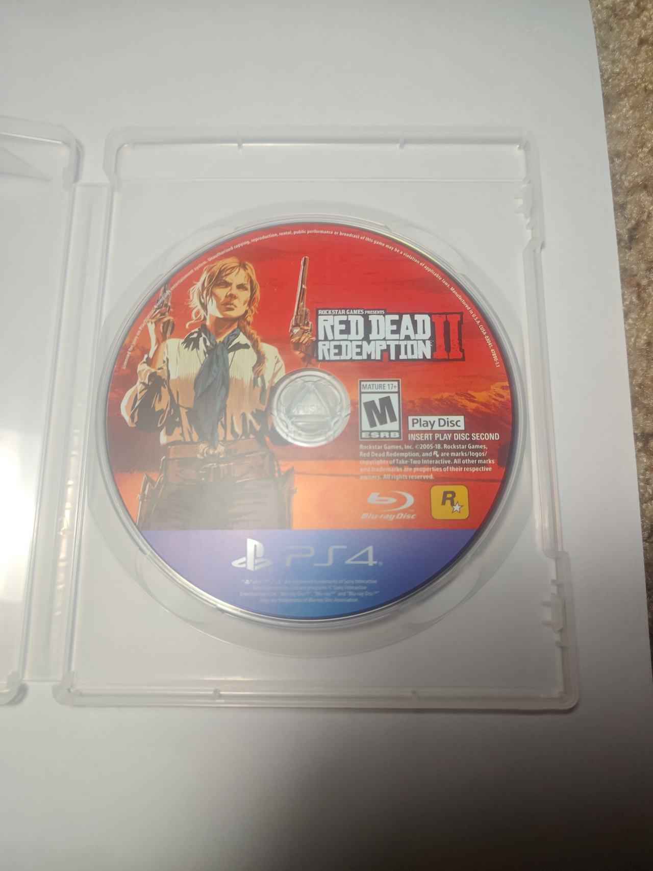 Red Dead Redemption 2 - PlayStation 4