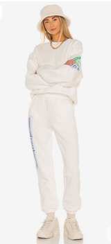 Atoir Sport Club Track Pant White - Image 3