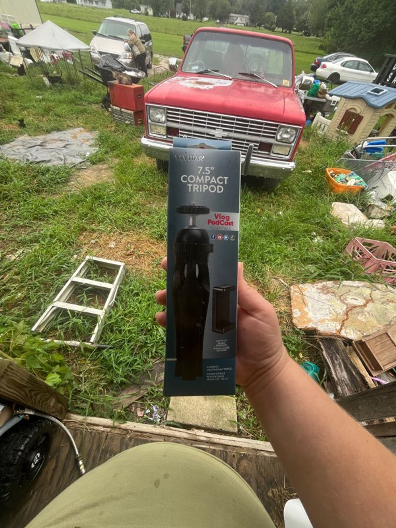 Vivitar 7.5" Compact Tripod