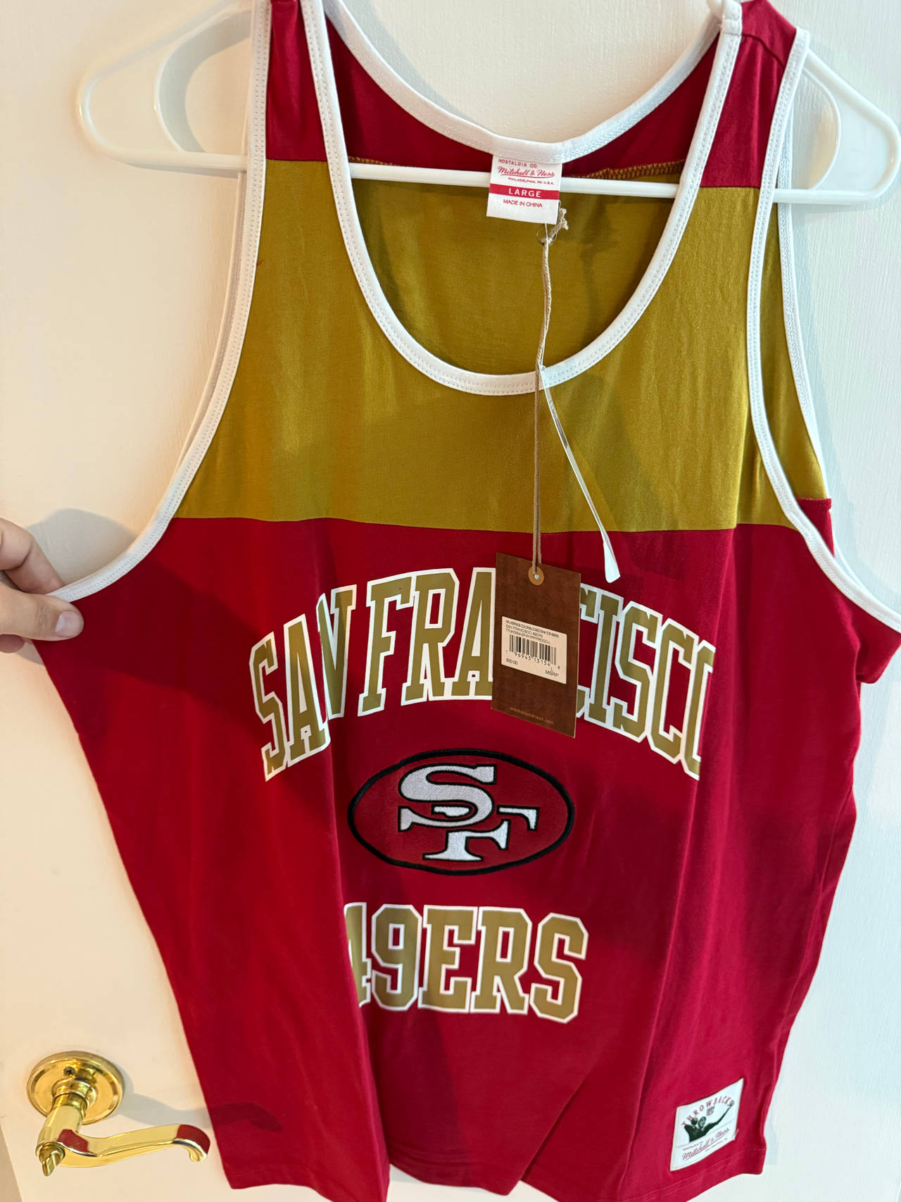San Francisco 49ers Tank Top
