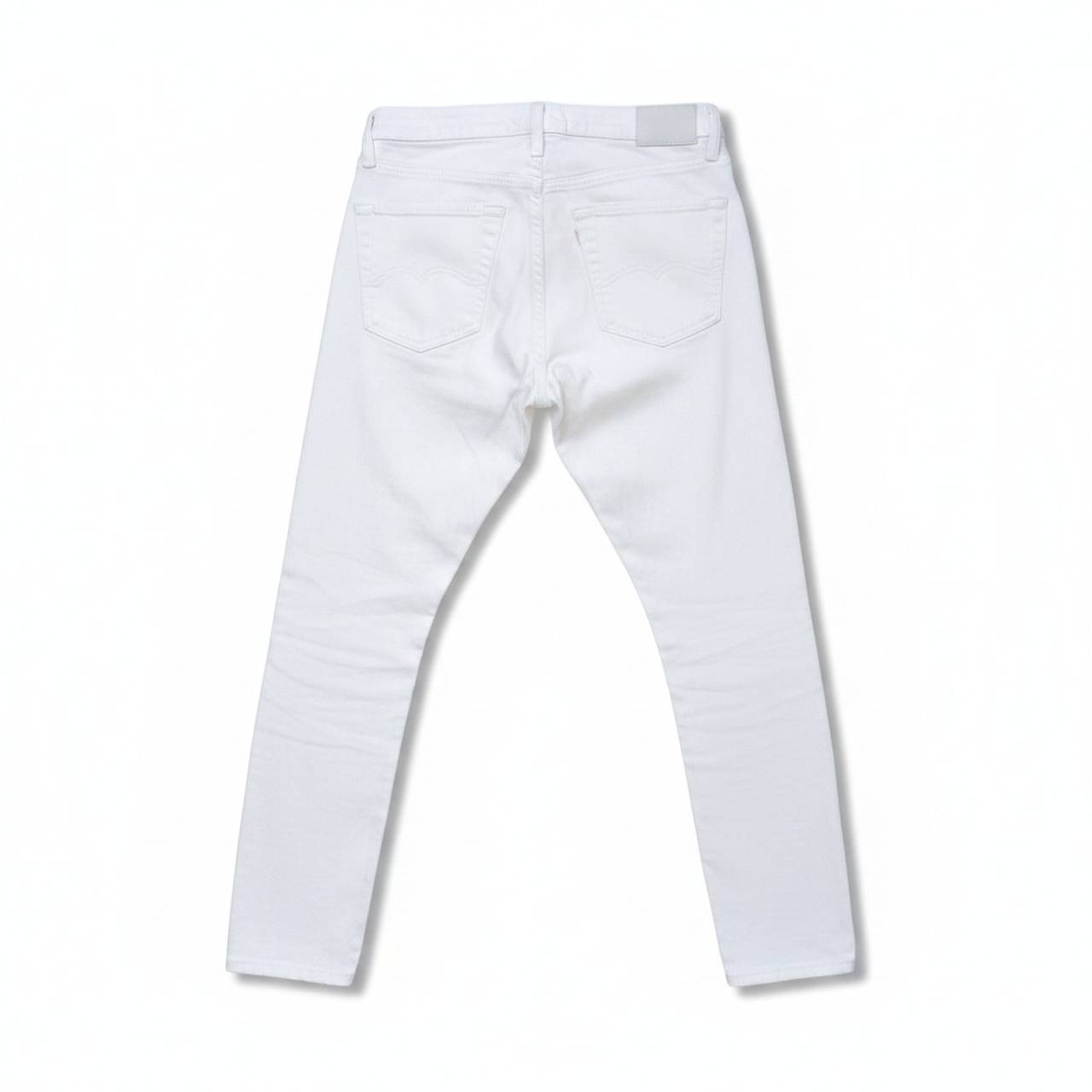 Rag & Bone White Distressed Skinny Jeans size 26 Dre Capri