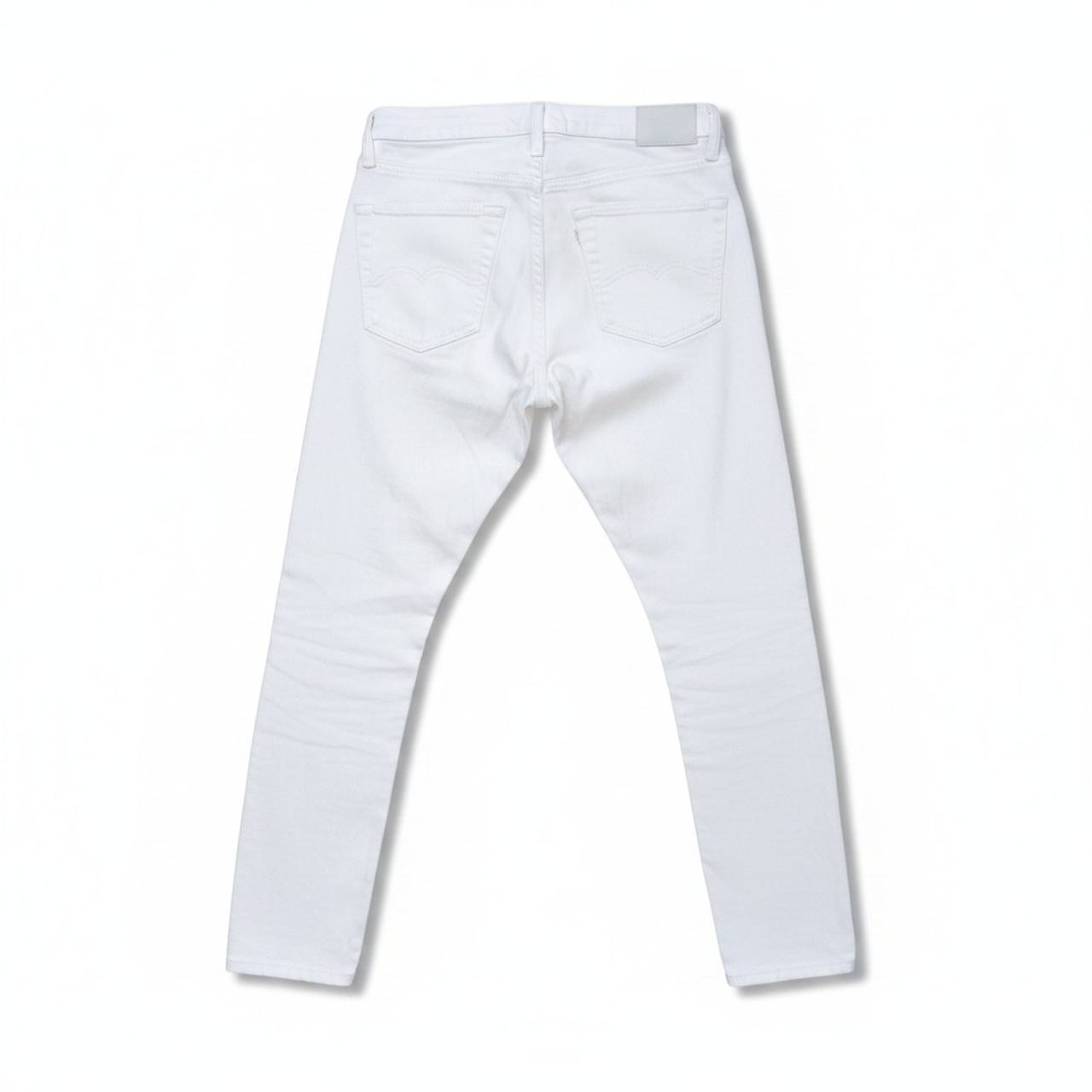 Rag & Bone White Distressed Skinny Jeans size 26 Dre Capri
