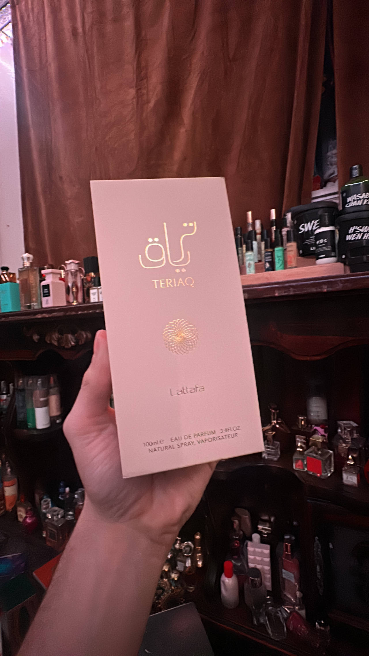 Lattafa Teriaq Eau de Parfum