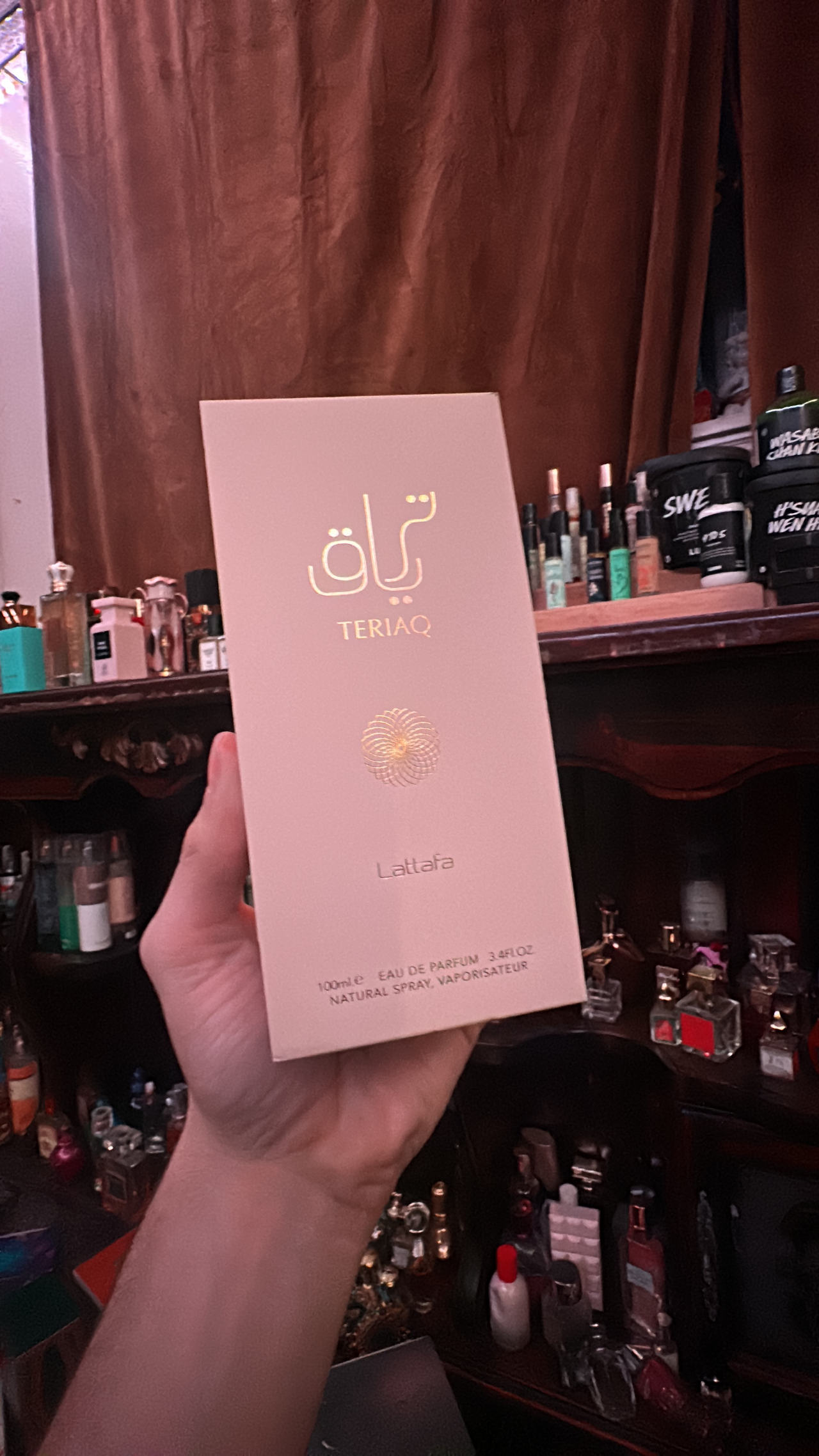 Lattafa Teriaq Eau de Parfum