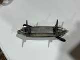 James W. Tufts Silver Plated Canoe - Image 1