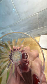 3 Waterford Crystal Lismore Claret Wine Glasses - Image 4