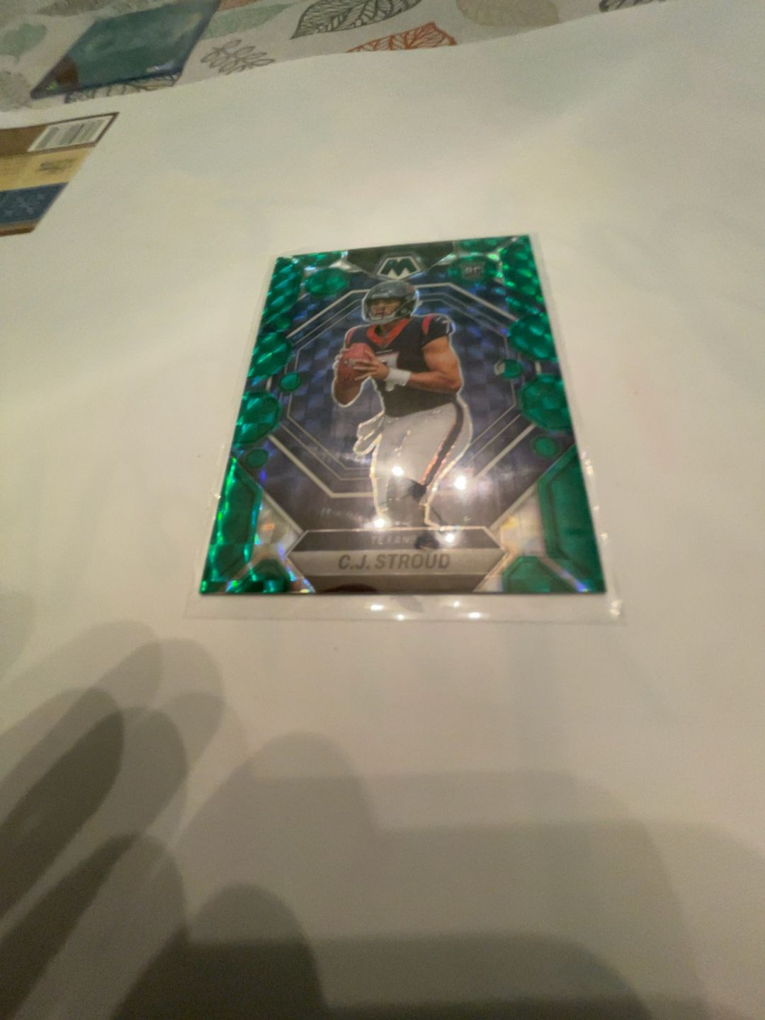 Panini Prizm 2023 Green Wave Football Card
