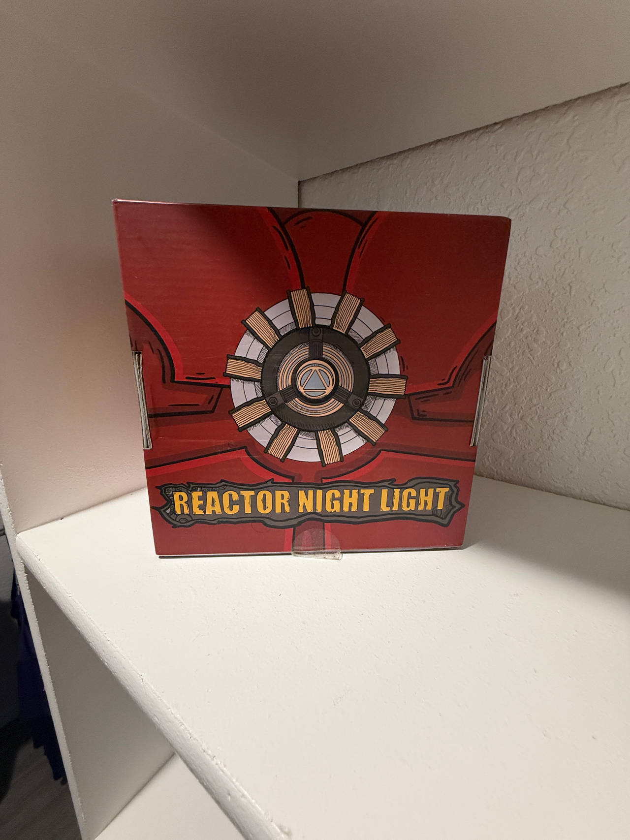 Marvel Iron Man Arc Reactor Night Light