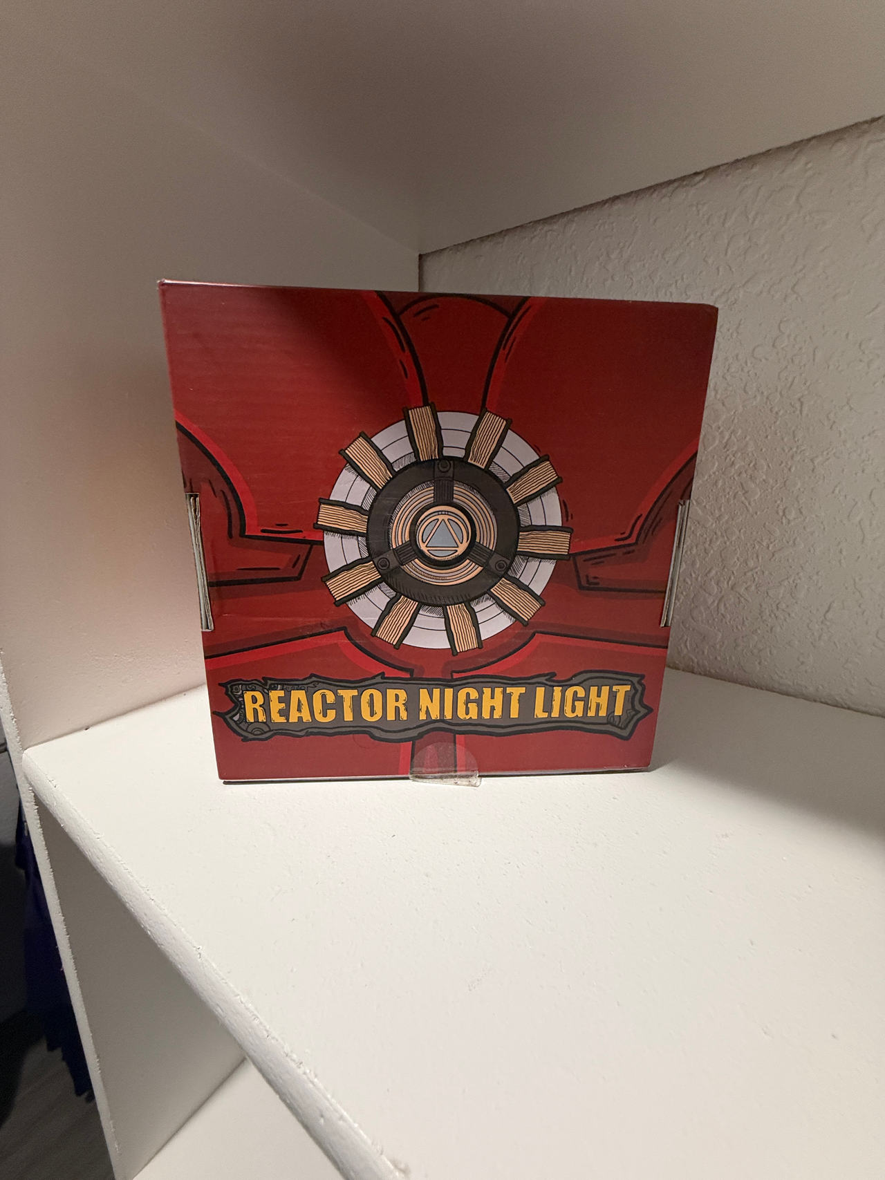 Marvel Iron Man Arc Reactor Night Light