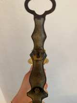 Vintage Brass Wall Sconce Candle Holders (2) - Pair - Image 6
