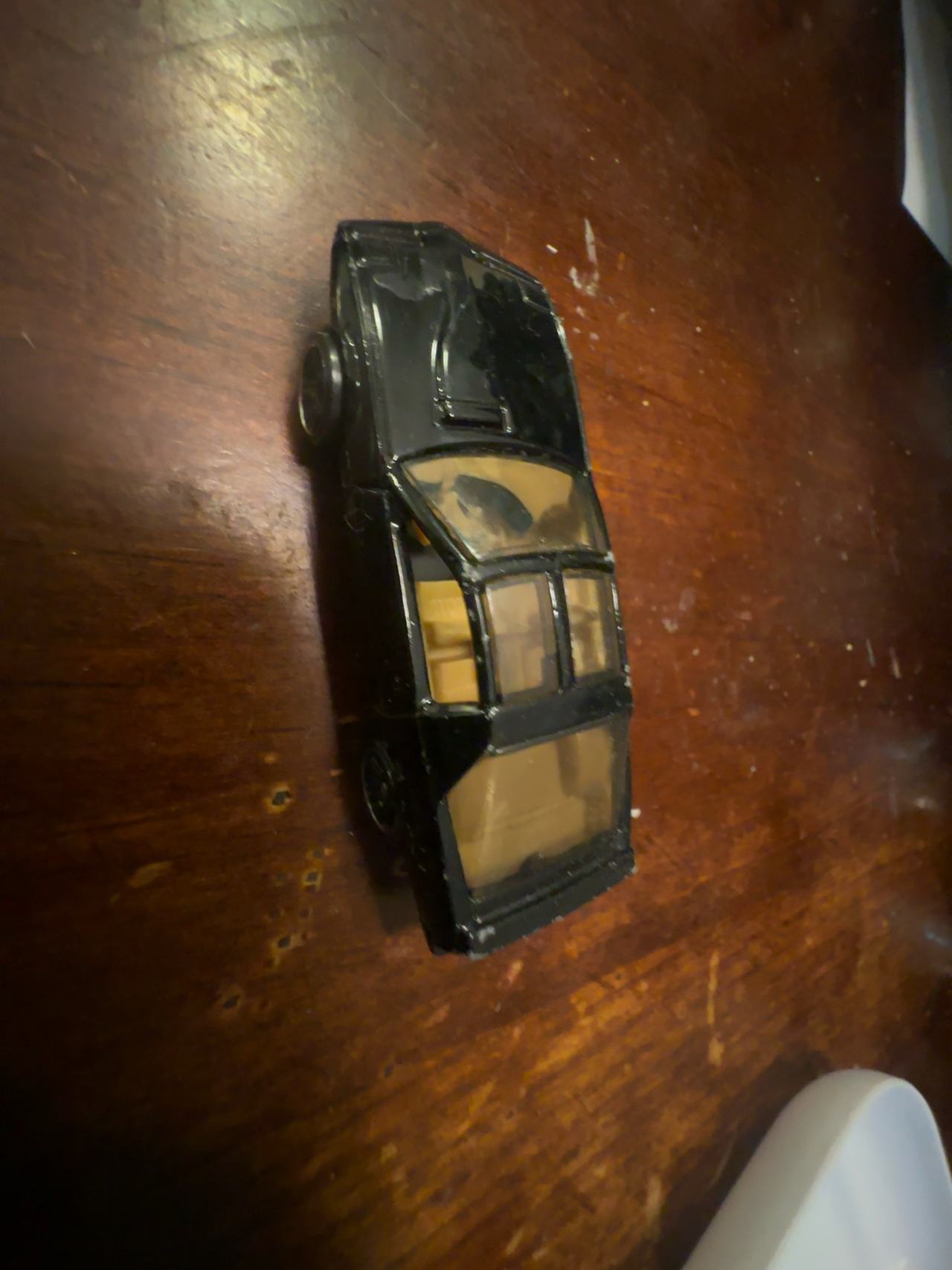 Hot Wheels Knight Rider K.I.T.T. Super Pursuit Mode Black Diecast Car