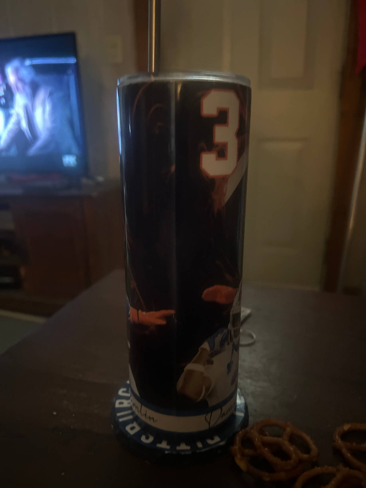Custom Sports Tumbler