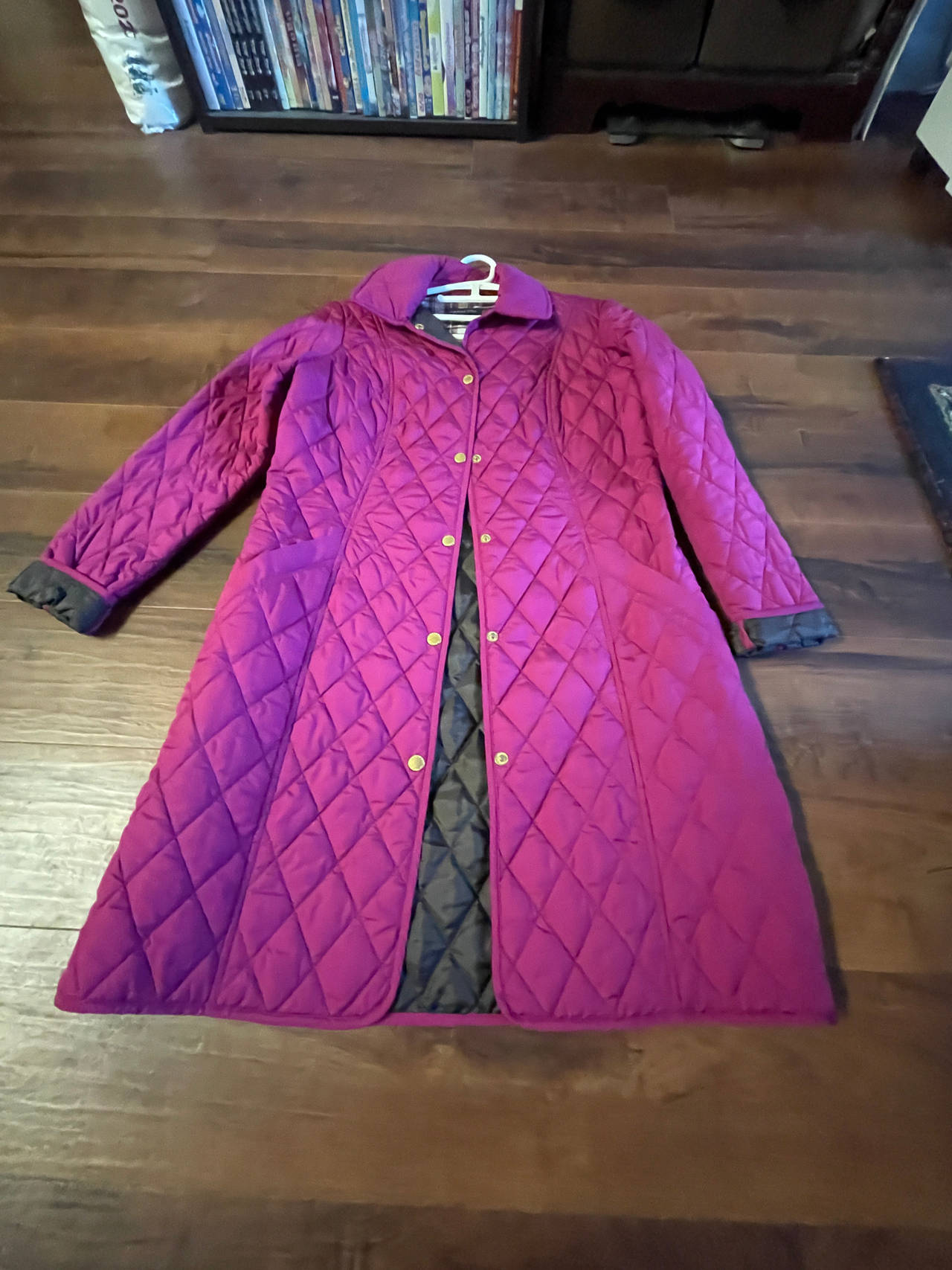 Quilted Long Coat