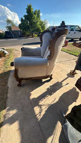 Victorian Style Armchair - Image 6