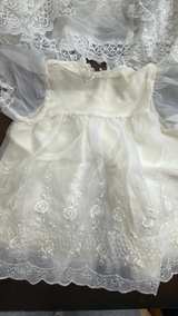 Vintage Style Baby Christening Gown and Cape Lot - Image 2