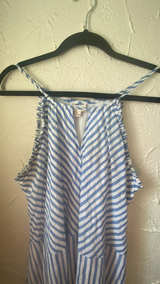Striped Maxi Dress - Large - Image 2