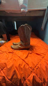 Ostrich Leather Cowboy Boots - Image 4