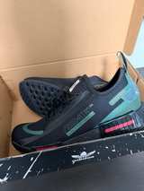 Adidas NMD_R1 Spectoo Boba Fett Black - Image 5