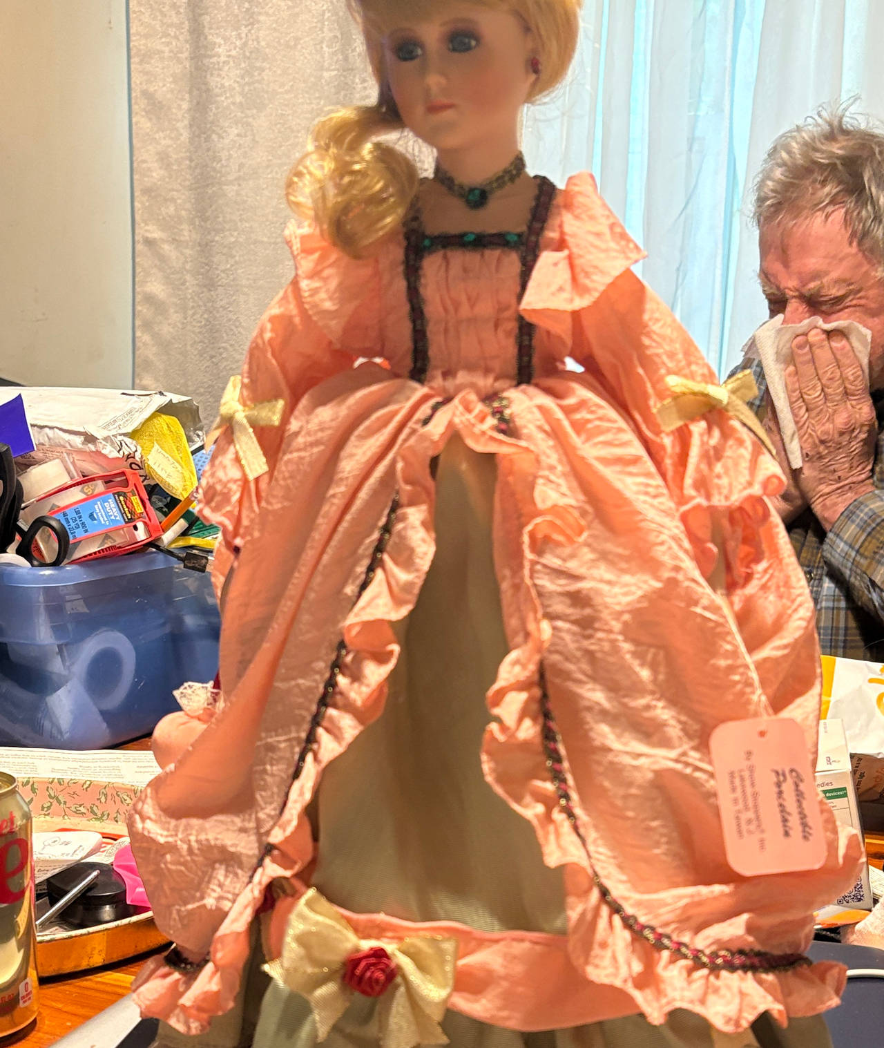 Show-Stoppers Collectible Porcelain Doll
