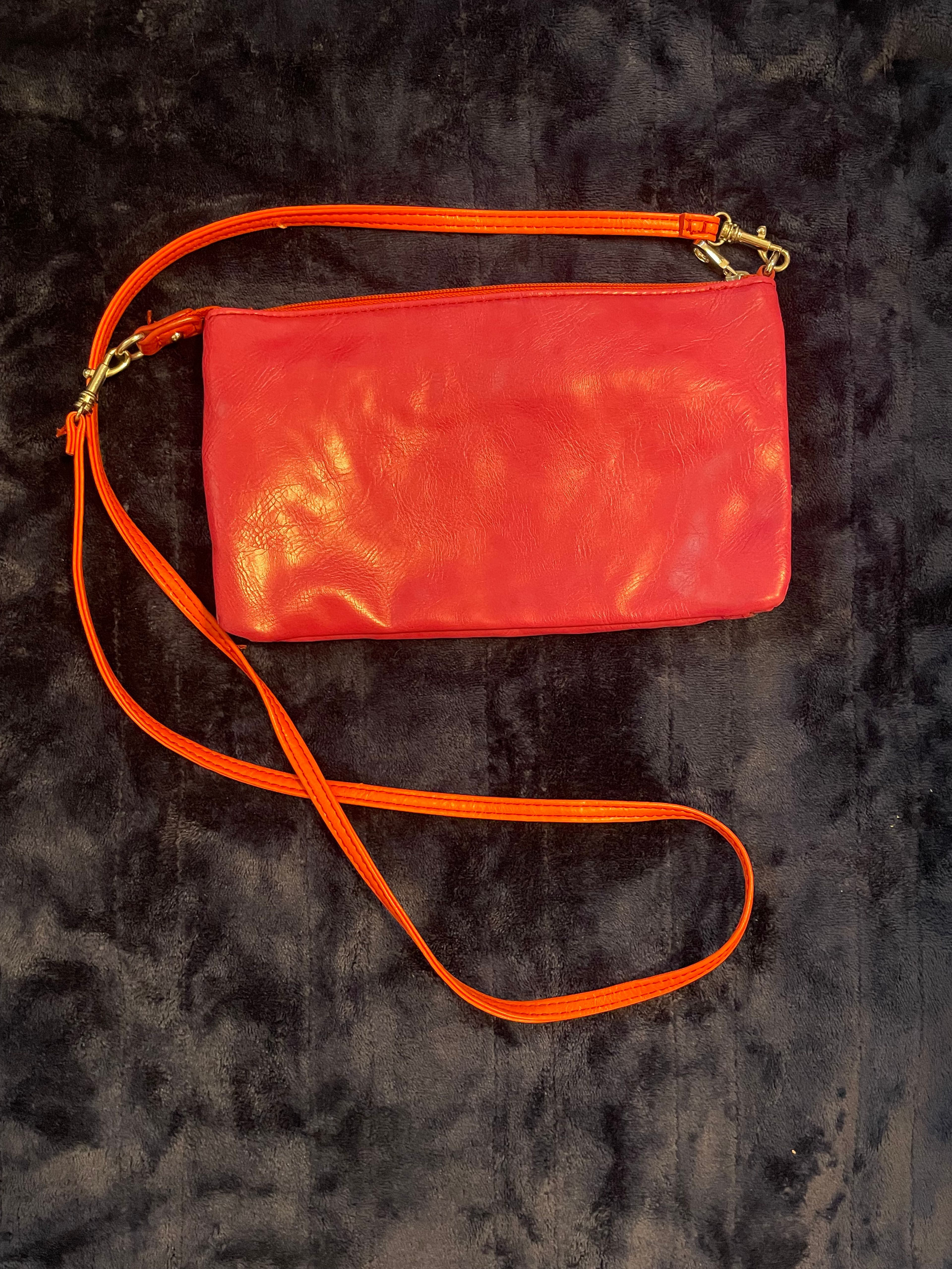 Relic Orange Crossbody Pocketbook - Image 3