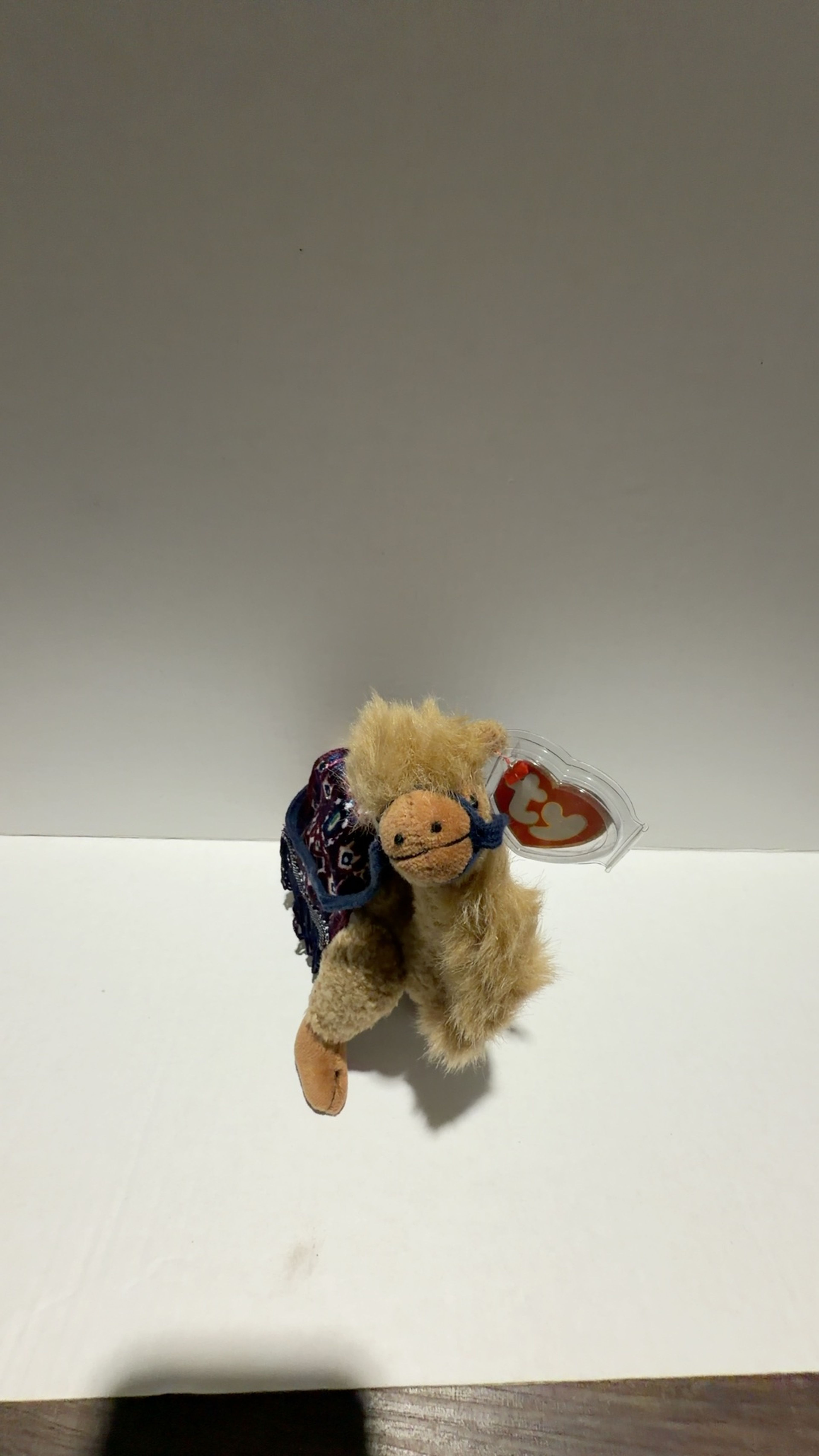 Ty Beanie Baby Lawrence the Camel Vintage 1993 8" Plush