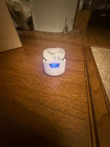 True Wireless Earbuds with LED Display Charging Case - Image 1