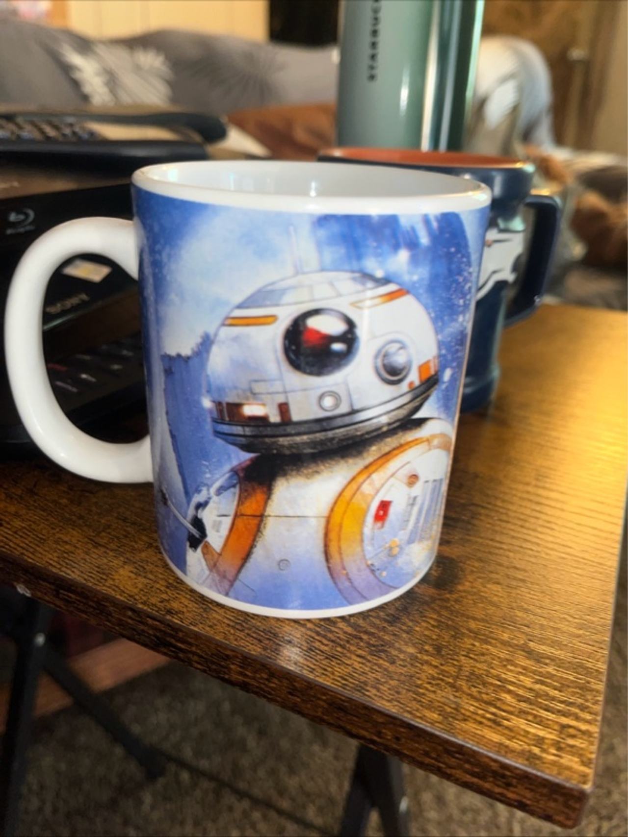 Star Wars BB-8 White Coffee Mug