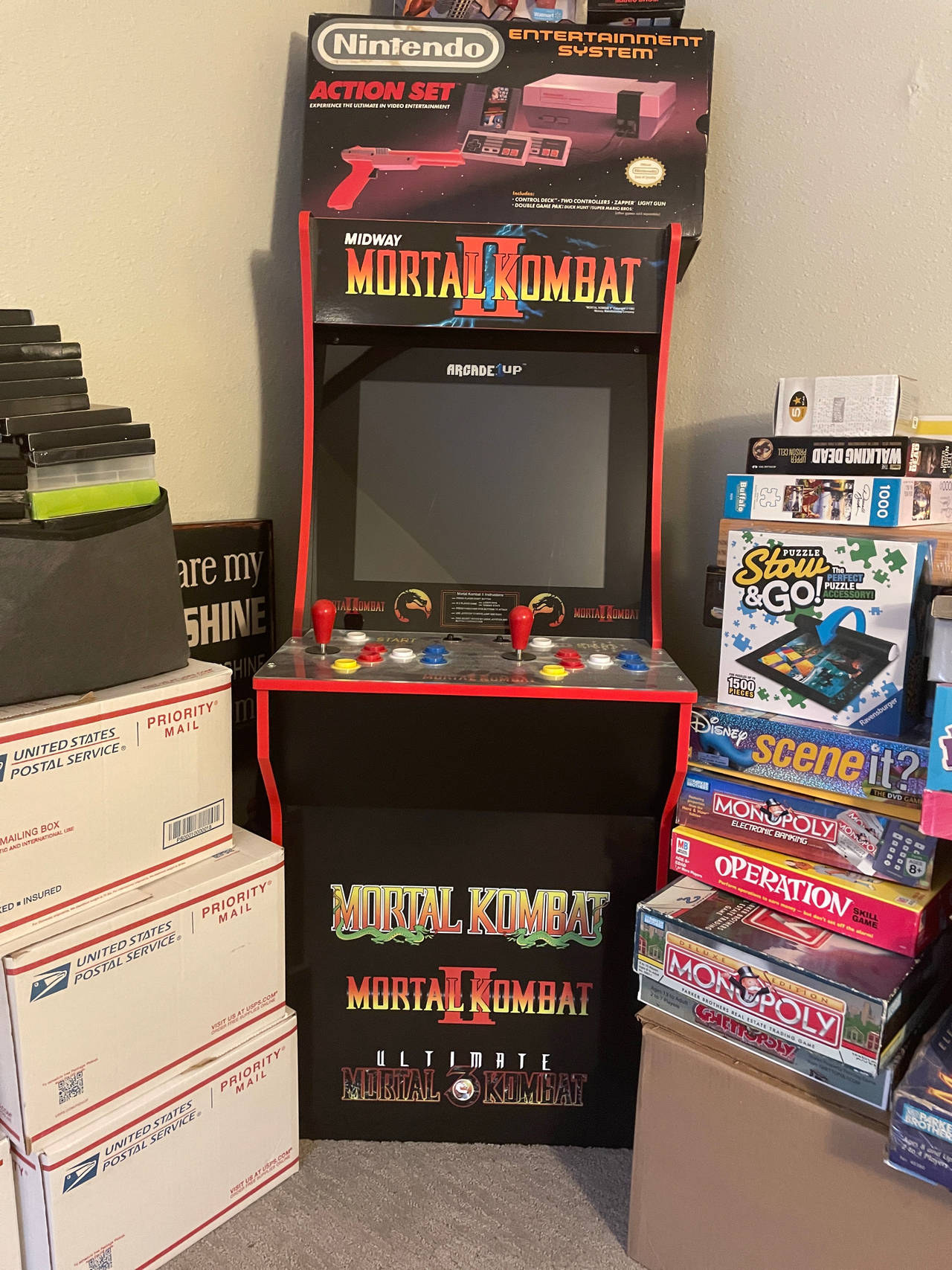 Arcade1Up Mortal Kombat Arcade Cabinet