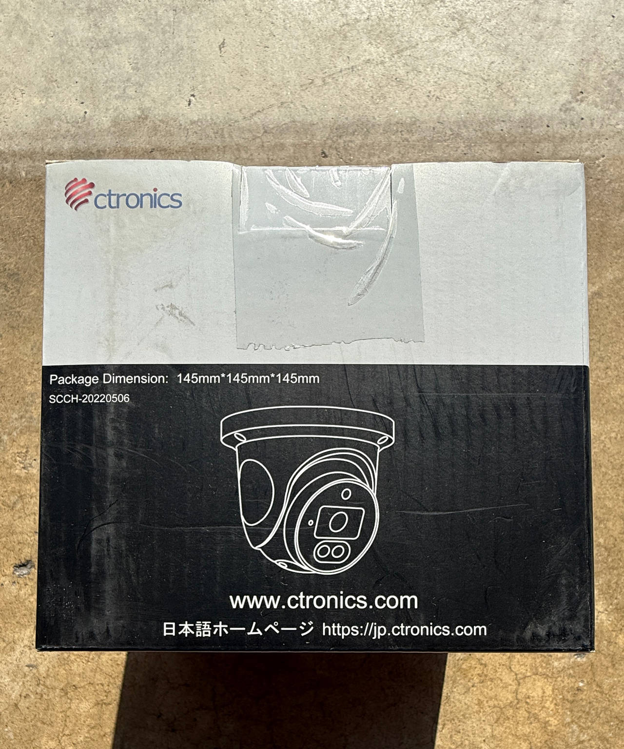 Ctronics 5MP Dual Lens Security Camera