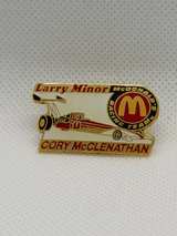 Cory McClenathan McDonald's Racing Team Pin - Image 5