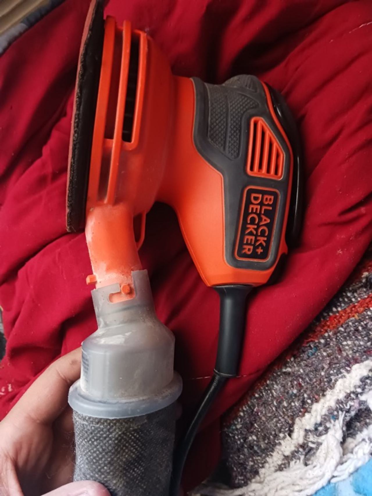 Black+Decker 5-Inch Random Orbit Sander