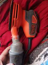 Black+Decker 5-Inch Random Orbit Sander - Image 1