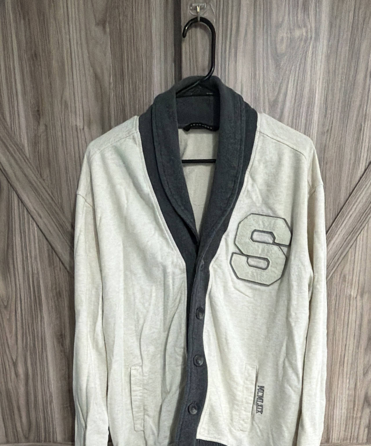 Sean John Varsity Shawl Collar Cardigan XXL P Diddy