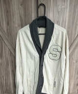 Sean John Varsity Shawl Collar Cardigan XXL P Diddy - Image 1