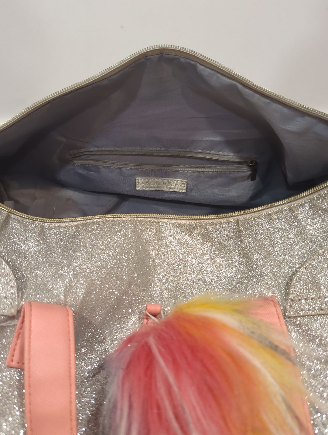 Under One Sky - Glitter Unicorn Duffle Bag