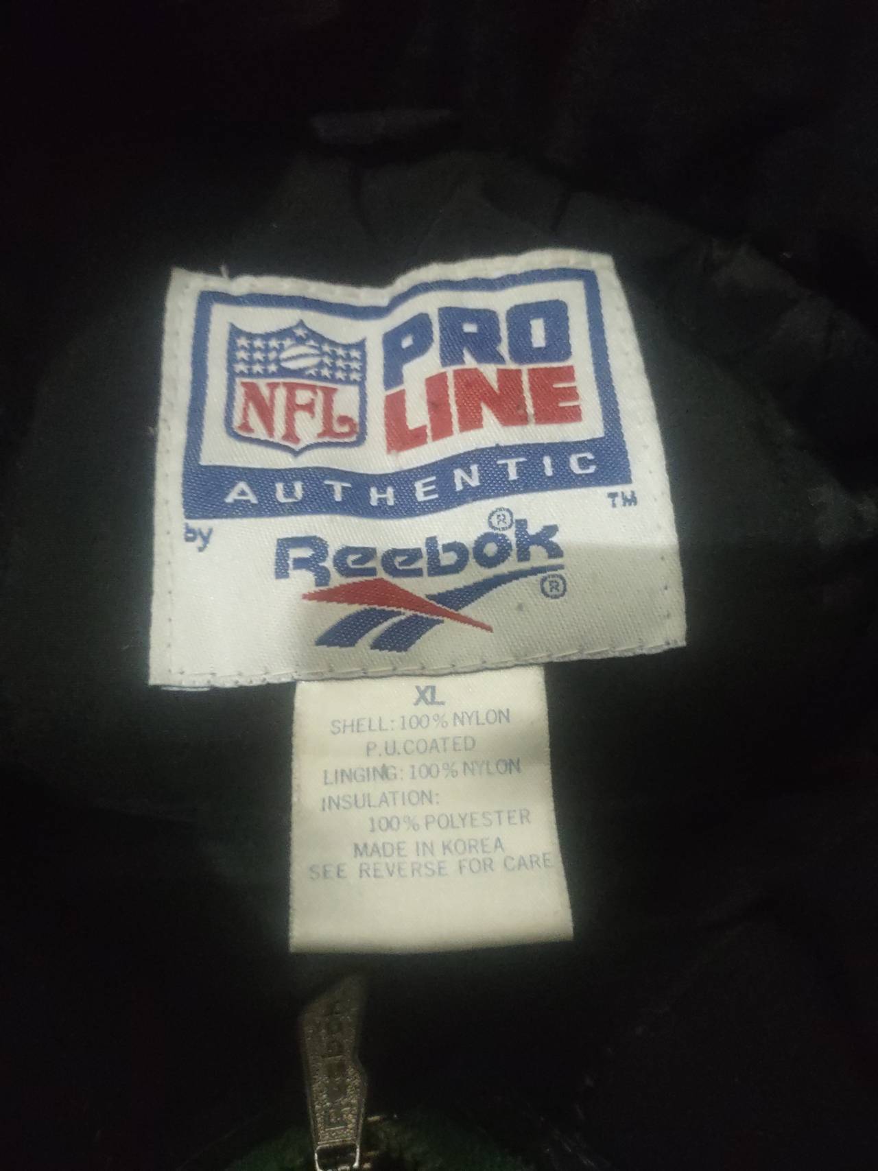 Reebok Philadelphia Eagles Vintage Windbreaker Jacket