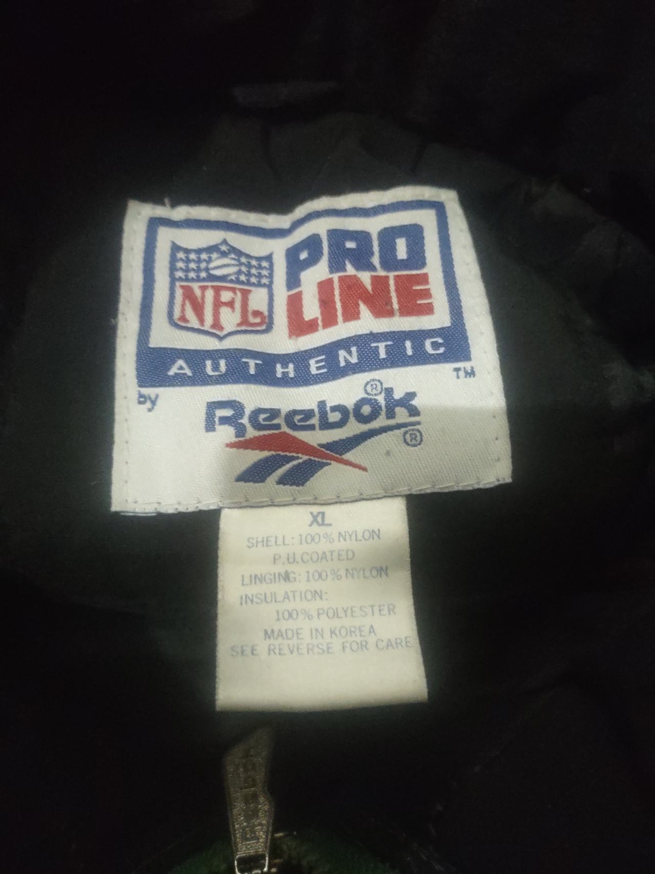 Reebok Philadelphia Eagles Vintage Windbreaker Jacket