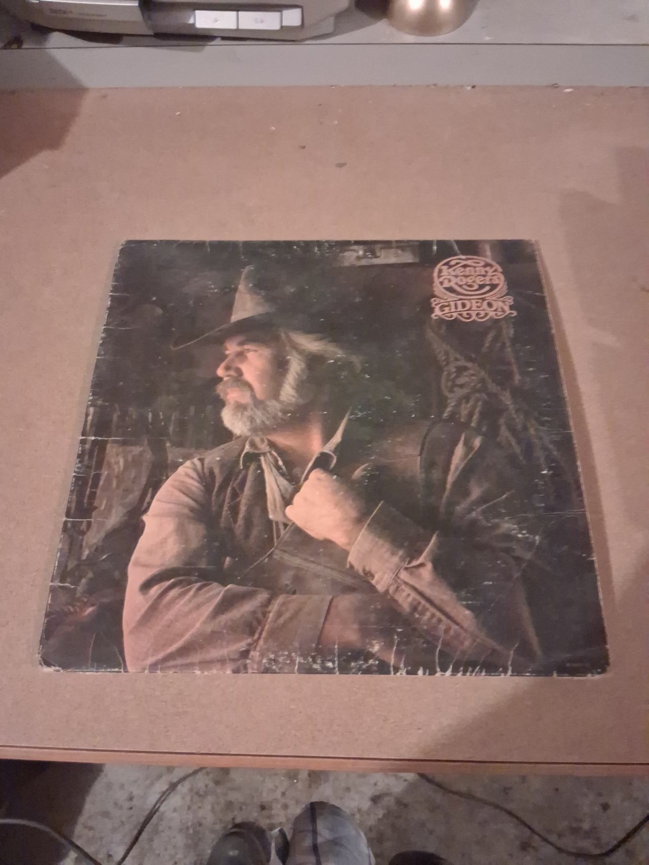 Kenny Rogers - Gideon Vinyl LP