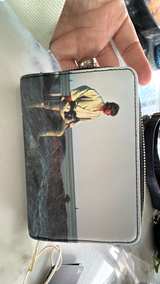 Loungefly Star Wars Princess Leia Death Star Zip Around Wallet - Image 4