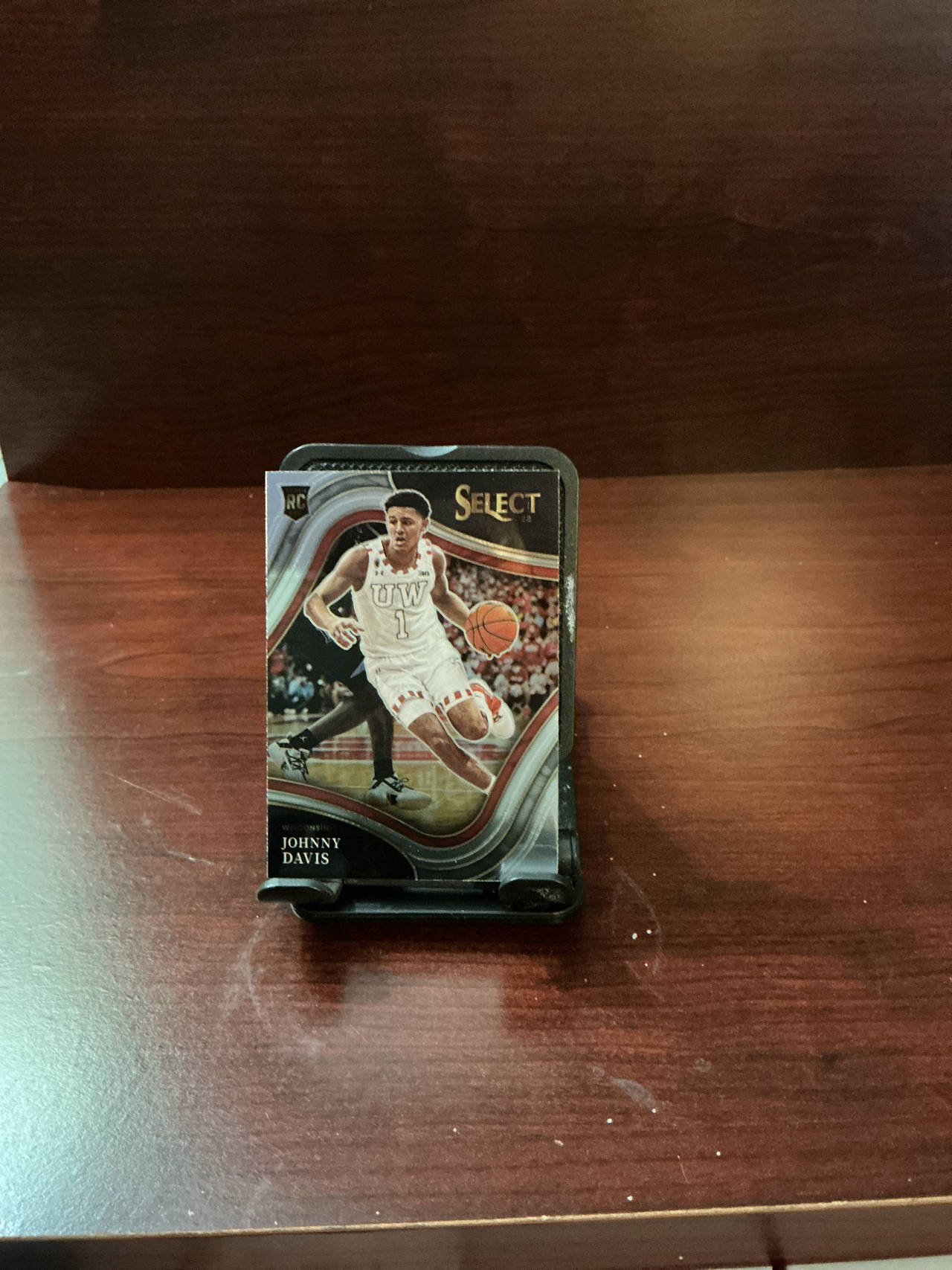 2022-23 Panini Select Draft Picks Johnny Davis #1