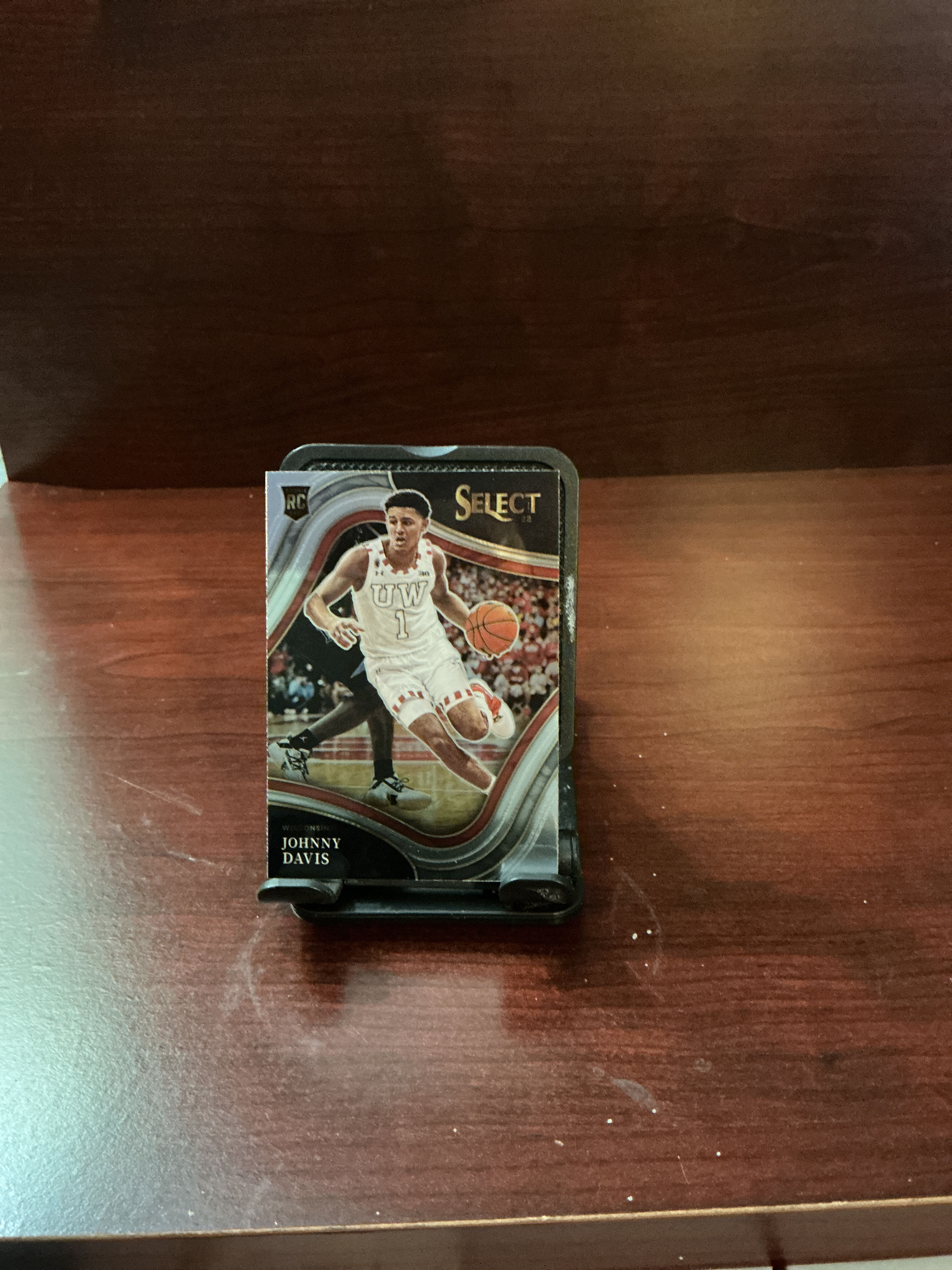 2022-23 Panini Select Draft Picks Johnny Davis #1